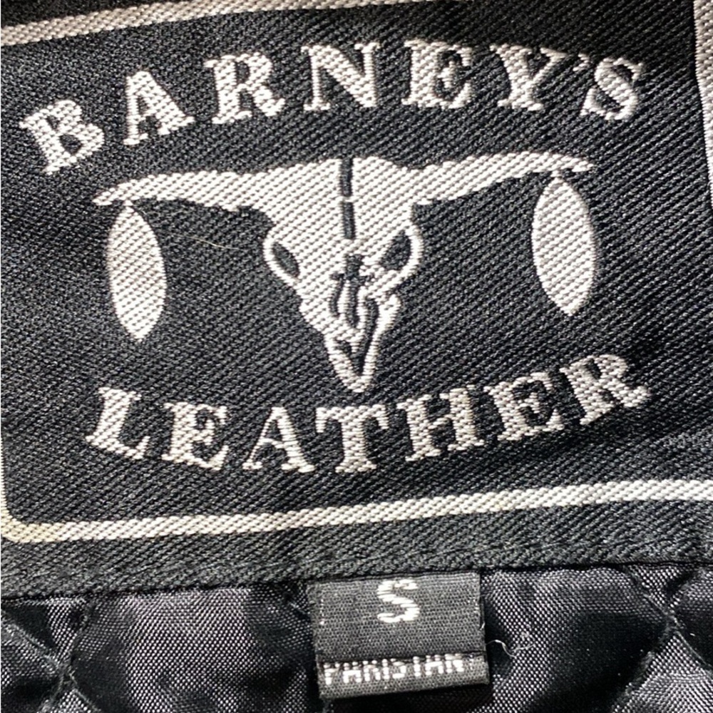Leather Riding Jacket - Picture 4 of 4